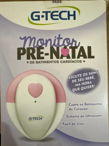 Monitor Pré-Natal de batimentos cardíacos