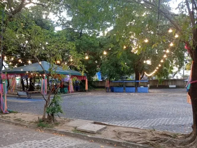 Varal de luz para eventos internos e externos 