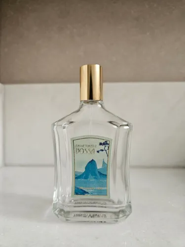 Frasco vazio Perfume Bossa Granado 100 ml