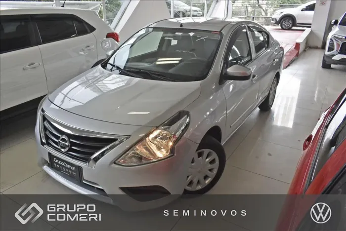 Nissan Versa S 1.6 16V Flex Fuel 4P Mec. 2020