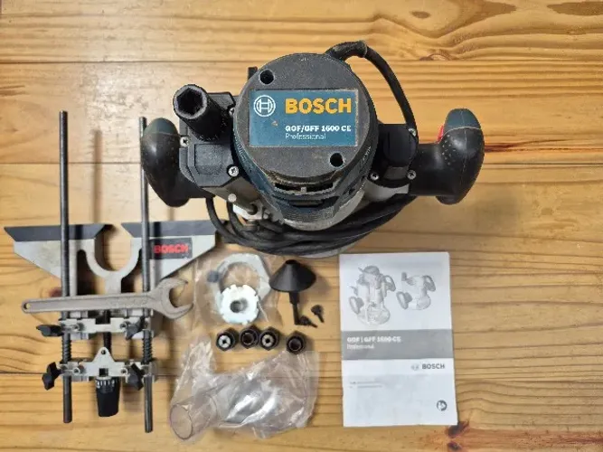 Tupia com base de imersão 1600W GOF 1600 CE Bosch - 220V