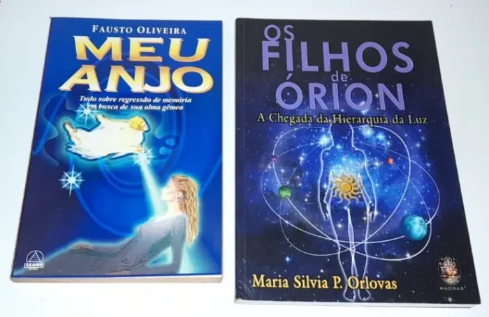 Espiritualismo - 5 Livros Raros - Em Muito Bom Estado