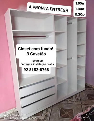 Closet MDF 