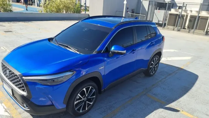 Toyota Corolla Cross XRX 1.8 16V Aut.(híbrido) 2022