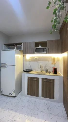 Kitinete Mobiliada e decorada Caxias