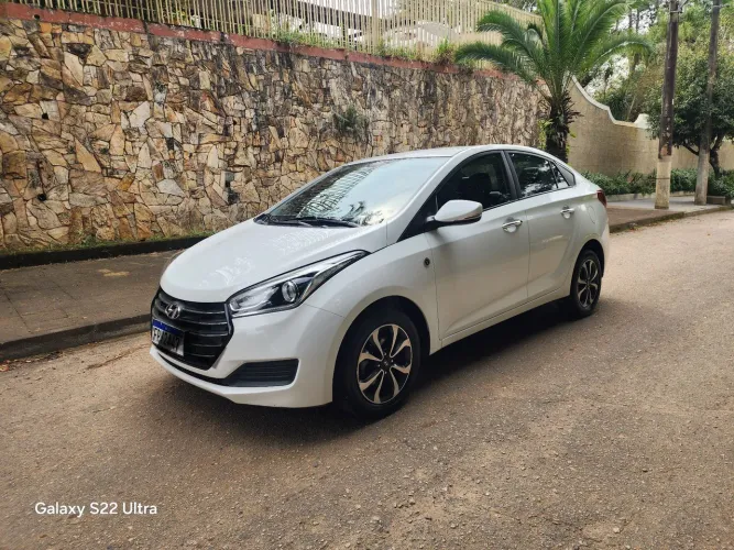 Hyundai HB20S 1 Million 1.6 Flex 16V Aut. 4P 2019