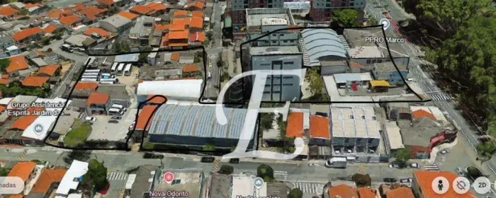Terreno à venda, 8857 m² por R$ 58.000.000,00 - Jardim Sabará - São Paulo/SP