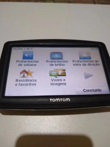 GPS TomTom Original Conservado Com Ótimo Funcionamento