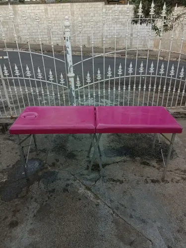 Maca portátil rosa