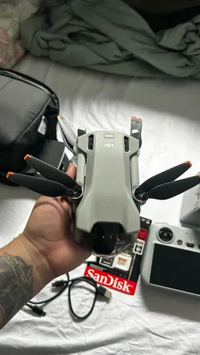 DJI mini 3 + acessórios