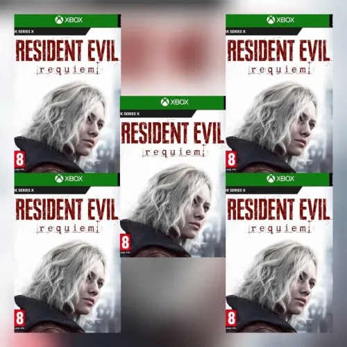 Resident Evil 9 Requiem Xbox séries xs