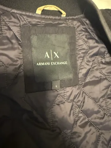 Jaqueta Armani Exchange (A|X) Original - Tam. S