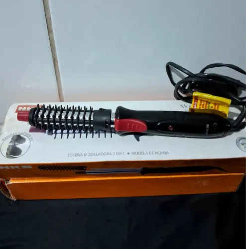 BABYLISS 2 EM 1 MODELA E CACHEIA SEMI NOVO