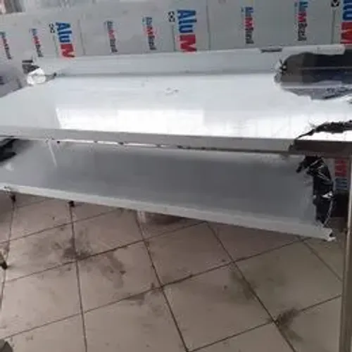 Bancada inox urgente