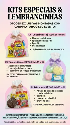 Lindo kits corporativos pra vc agradar seus colaboradores clientes e amigos em eventos co