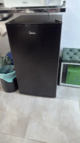 Frigobar Midea 93 Litros - Preto | Excelente Estado