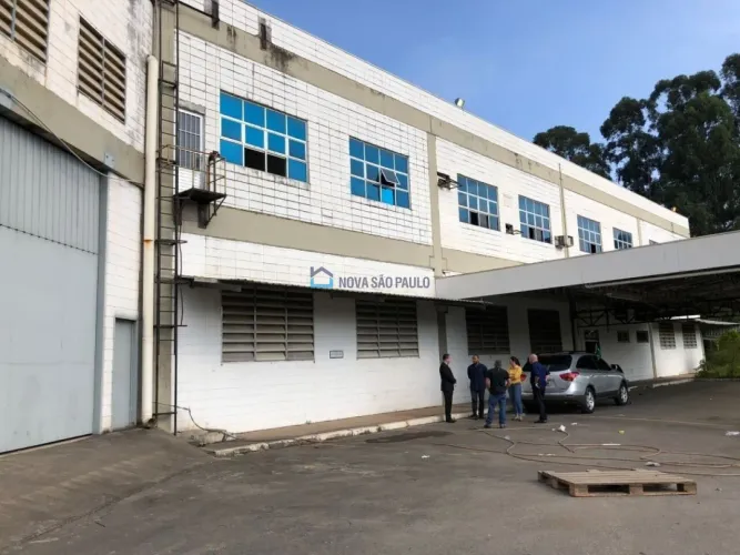 GALPÃO INDUSTRIAL