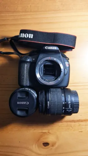 Kit Canon EOS Rebel T5 + Lentes