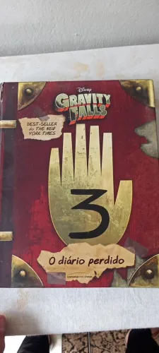 Livro Gravity Falls