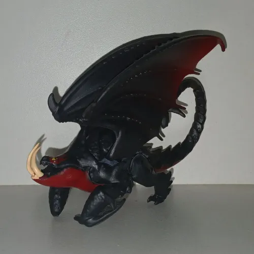 BONECO ACTION FIGURE MINIATURA COMO TREINAR O SEU DRAGÃO FERRÃO LETAL