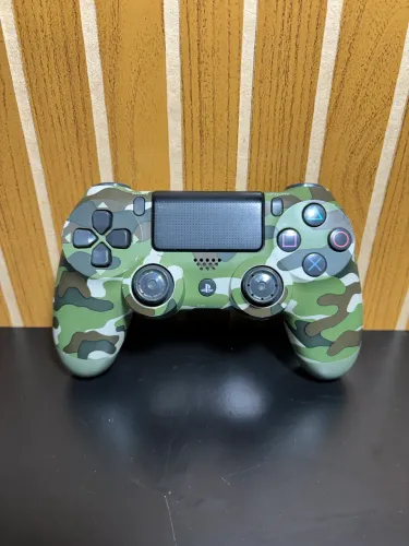 Controle PS4 original camuflado