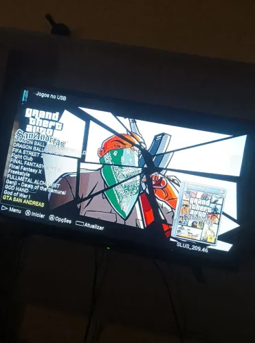 Playstation 2 desbloqueado (com leitor funcionando)