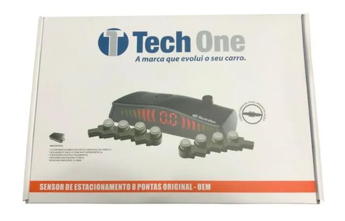 Sensor De Estacionamento 8 Pontos Original OEM