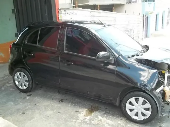 Sucata Nissan March 2013/2014 1.0 16v