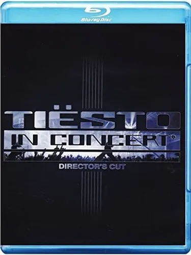 Blu Ray Tiesto in concert - Director's cut (Autorado)