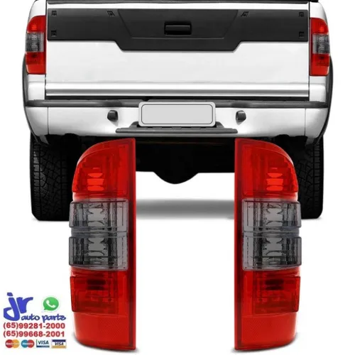 Par Lanterna Traseira S10 10 11 Serve 01 a 09 Executive