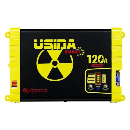 Fonte digital Usina 120A 12v automotiva Novo 1 ano de garantia modelo 2021