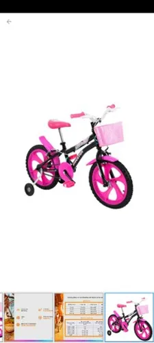 Bicicleta nova só fez montar