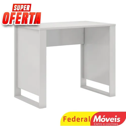 Escrivaninha morada sem gaveta nova na caixa 