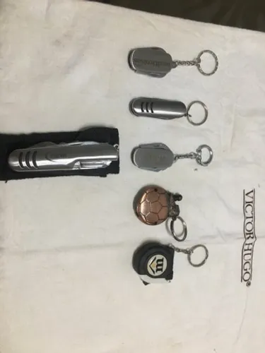 Chaveiros multiuso 