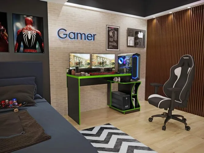 Escrivaninha/mesa gamer tr A8