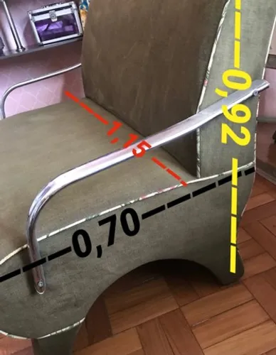 Sofá 2 lugares sued aquablock Tok Stok 