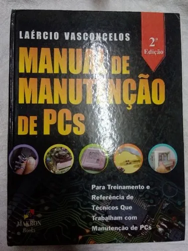 Livro Manual de Manutenção PCs