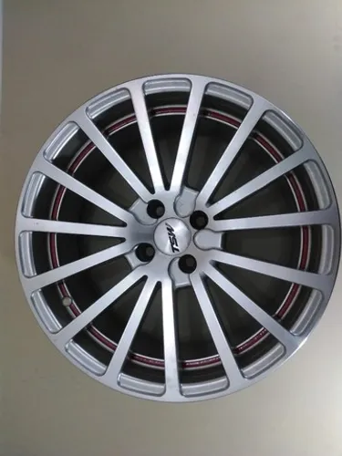 Rodas Aro 18 Usadas TSW 4x100 18x7,5 ET40 Prata Diamantada Nova JG