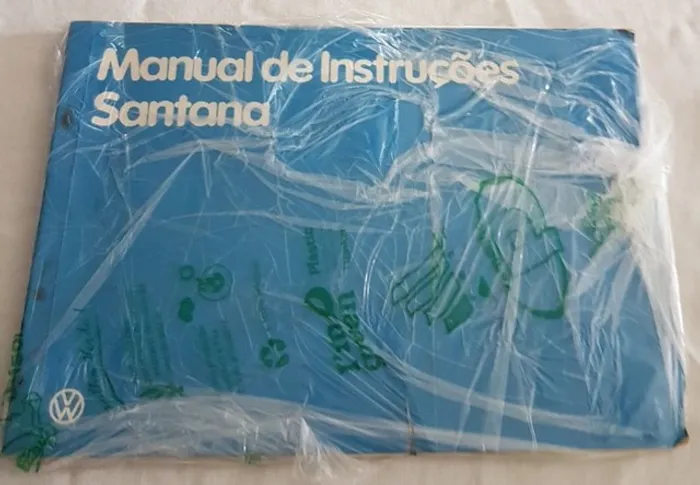 Santana Quantum - Manual Do Proprietário Original.