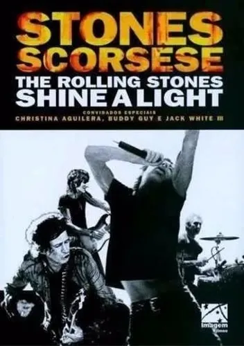 DVD- Rolling Stones- Stones - Shine A Light- Lacrado