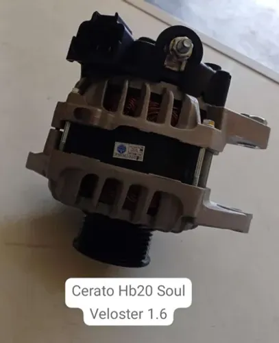 Alternador Kia Soul cerato veloster 1.6 Hyundai hb20 1.6
