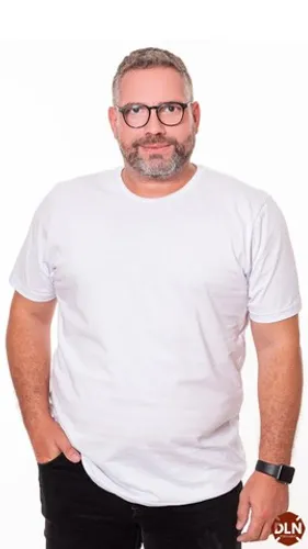 Camisa Algodão Plus Size
