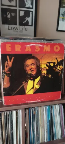 Erasmo Carlos - Lp autografado