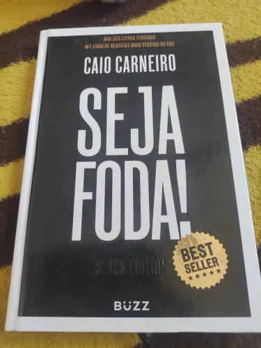 Livro Seja Foda novo