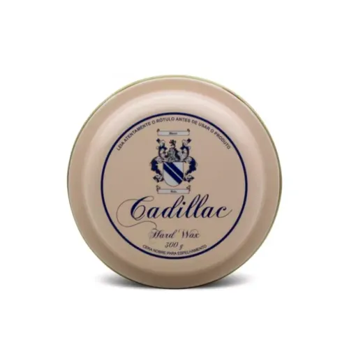 Cera De Carnaúba Branca Tipo 1 Hard Wax Cadillac 300g