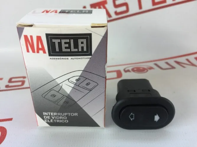 interruptor de vidro elétrico simples para fiesta novo e ecosport antiga, novo 