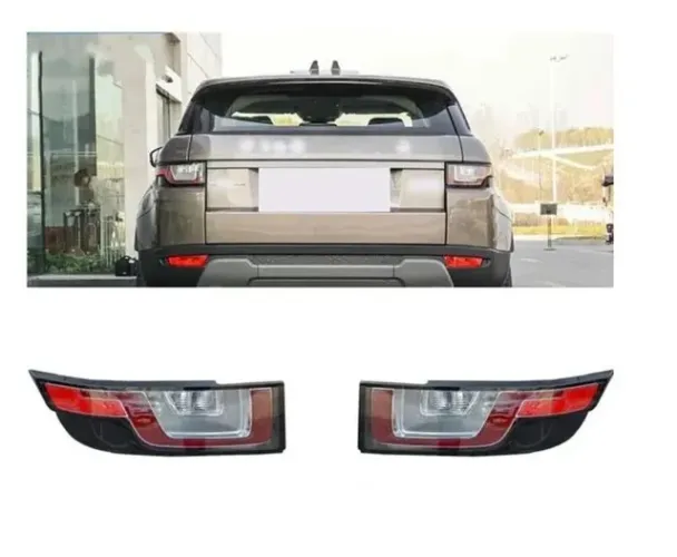 Par Lanterna Traseira Land Rover Evoque 2012 2013 2014 2015 2016 2017 2018