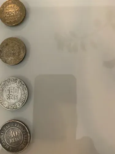 Moedas raras para colecionadores 