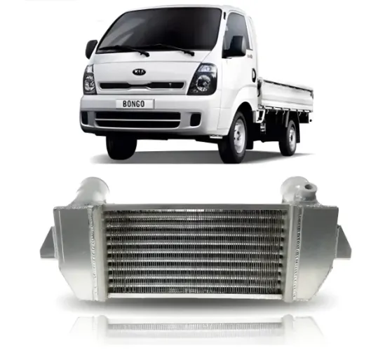 radiador intercooler - Kia Bongo K2500 2013 a 2018
