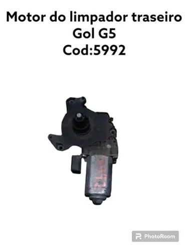 Motor do limpador traseiro gol g5